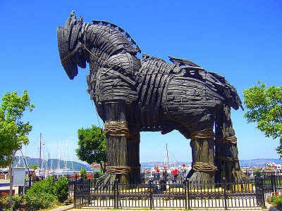 Troy, Trojan Horse