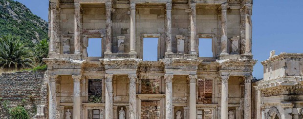 Celsus Library at Ephesus, Gallipoli and Troy tours from Istanbul