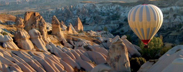 Cappadocia, Red Valley