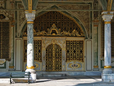 Istanbul-Topkapi Palace